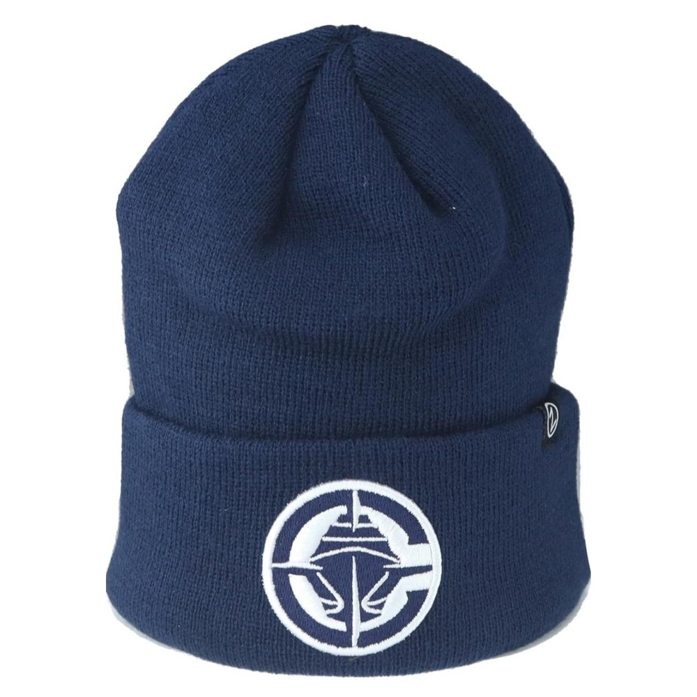 ZHATS NBA Unisex Kids Youth Knit Low Profile Youth Beanie Cuff Icon, LA Clippers